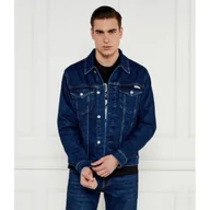Kurtki męskie - Calvin Klein Jeans Kurtka jeansowa Straight fit - miniaturka - grafika 1