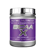 Aminokwasy - Scitec Nutrition Nutrition Aminokwasy BCAA-X 330 kaps - miniaturka - grafika 1