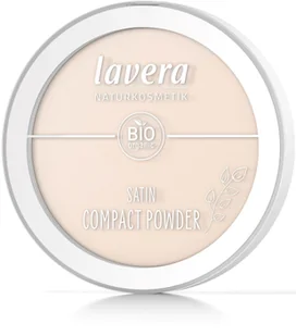 Lavera Satin Compact Powder 9,5 g - puder do twarzy Light 01 - Pudry do twarzy - miniaturka - grafika 1