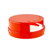 Filtry do odkurzaczy - Nakrętka filtra cyklonowrgo EASY BOX Thomas drybox pomarańczowa - miniaturka - grafika 1