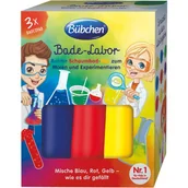 Kosmetyki kąpielowe dla dzieci - Bübchen Kids Bath Laboratory zestaw do produkcji kul do kąpieli 3x50 ml - miniaturka - grafika 1
