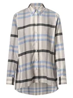 Koszule damskie - Eterna Comfort Fit - Bluzka damska, szary|niebieski|wielokolorowy - miniaturka - grafika 1