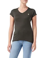 Koszulki i topy damskie - G-STAR RAW Eyben Slim Top Over Dyed damska, Szary (Asfalt D21314-4107-995), XS - miniaturka - grafika 1