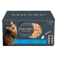 Mokra karma dla kotów - Encore Mix w puszce, 8 x 70 g - Pakiet mieszany, wybór rybny (3 smaki) - miniaturka - grafika 1
