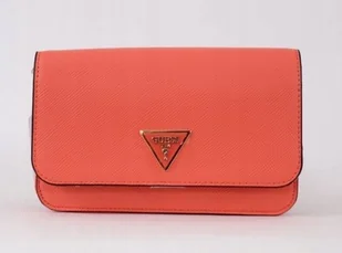 Guess Guess, Kasinta, Synthetic Leather, Wallet, ZG850042, Coral, For Women For Women - Portfele - miniaturka - grafika 1