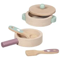 Zabawki AGD - Zestaw kuchenny drewniany Kitchen love Goki - zabawka - miniaturka - grafika 1
