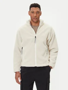 Napapijri Polar NP0A88TC Beżowy Regular Fit - Bluzy męskie - miniaturka - grafika 1