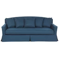 Sofy i kanapy - Beliani Sofa 3-osobowa niebieska GILJA - miniaturka - grafika 1