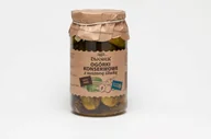 Pasztet i przetwory mięsne - Dworek Ogórek z suszoną śliwką 860 g - miniaturka - grafika 1