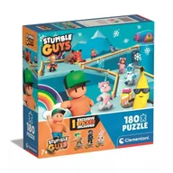 Puzzle - Clementoni: Stumble Guys seria 2 - puzzle składające się z 180 elementów - miniaturka - grafika 1
