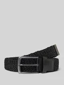 Paski - Pasek z efektem plecionki ze sprzączką - miniaturka - grafika 1