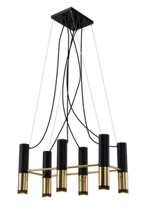 Amplex 8372 - Żyrandol na lince KAVOS 8xGU10/15W/230V - Lampy sufitowe - miniaturka - grafika 1