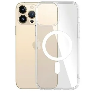 PanzerGlass Etui HardCase MagSafe Antibacterial do Apple iPhone 13 Pro Max Przezroczysty - Etui i futerały do telefonów - miniaturka - grafika 1
