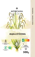 Zdrowa żywność - Moncana Bezglutenowa pudrowa mąka ryżowa 500 g - miniaturka - grafika 1
