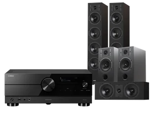 Kino domowe Yamaha RX-A2A + Diva 6 + 3 + 7 - Kino domowe - miniaturka - grafika 1