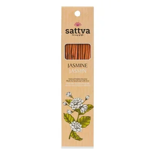 Sattva Sattva Natural Indian Incense naturalne indyjskie kadzidełko Jaśmin 15szt | JUŻ OD 250 ZŁ 5903794183964 - Aromaterapia - miniaturka - grafika 2