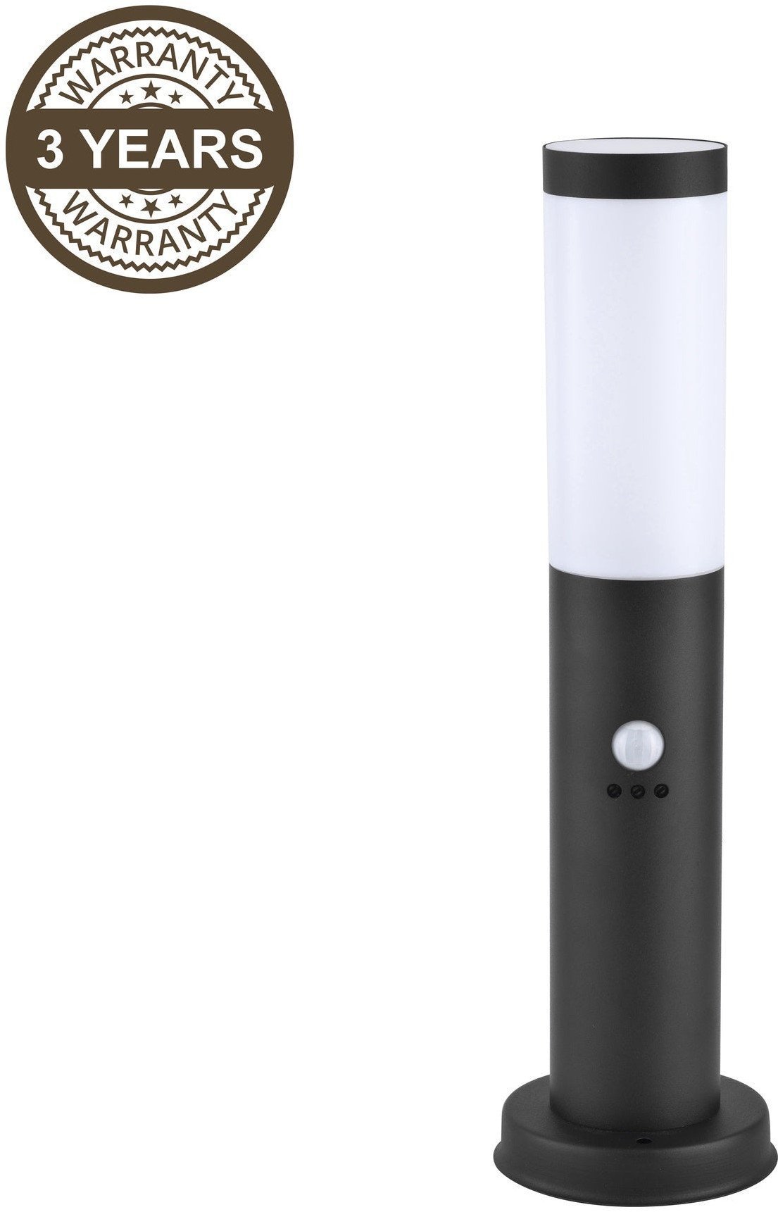 POST LIGHT DH3 DH7022-450 E27 SENSOR BL