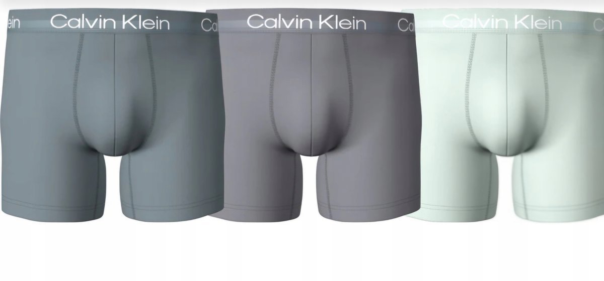 Calvin Klein Majtki Bokserki czarny rozmiar L 3 szt 3-pack