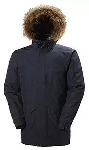 Helly Hansen DUBLINER Płaszcz zimowy navy - Płaszcze męskie - miniaturka - grafika 1