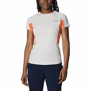 Koszulka Damska Columbia Titan Pass Ice SS T-Shirt - Odzież trekkingowa damska - miniaturka - grafika 1