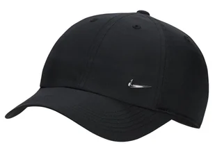 Czapka bejsbolówka NIKE Dri-FIT Club Dziecięca z metalowym logo Swoosh - Czapki damskie - miniaturka - grafika 1