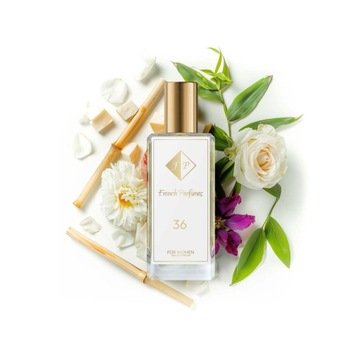 Francuskie Perfumy Damskie Nr 36 60mlJabłko Ambra| Świeży Zapach