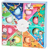 Kosmetyki kąpielowe dla dzieci - Disney, Kule Musujące Do Kąpieli Dla Dzieci Kolorowe Owocowe Zestaw, 8 Szt. - miniaturka - grafika 1