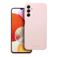 Etui i futerały do telefonów - Futerał Roar Cloud-Skin - do Samsung Galaxy A14 4G / A14 5G Jasnoróżowy - miniaturka - grafika 1