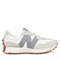 Sneakersy męskie - Sneakersy New Balance U327LT Beżowy - miniaturka - grafika 1