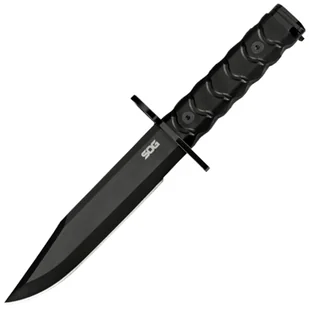 Nóż SOG BAR15C Clip Point Bayonet - Black - Noże - miniaturka - grafika 1