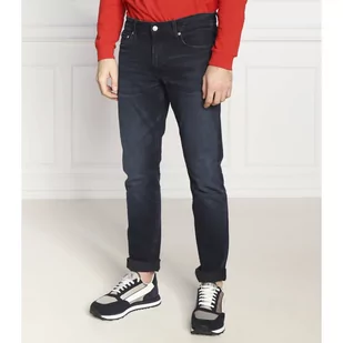 CALVIN KLEIN JEANS Jeansy | Slim Fit - Spodnie męskie - miniaturka - grafika 1