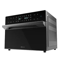 Frytkownice - Cecotec Bake&Fry 3000 Touch Czarny - miniaturka - grafika 1
