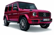 Kolekcjonerskie modele pojazdów - Model Mercedes-Benz G-Class 2019 Czerwony 1/24 - miniaturka - grafika 1