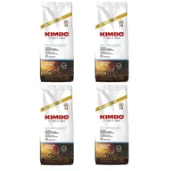 Kawa - 4x Kawa ziarnista KIMBO Espresso Decaffeinato 500g - miniaturka - grafika 1