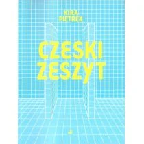Biuro Literackie Czeski zeszyt Kira Pietrek - Poezja - miniaturka - grafika 1