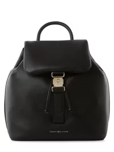 Tommy Hilfiger - Plecak damski, czarny - Plecaki - miniaturka - grafika 1
