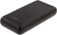 Powerbanki - Powerbank Grixx Grixx Powerbank 20000mAh Power Delivery with USB-C Port Black - miniaturka - grafika 1