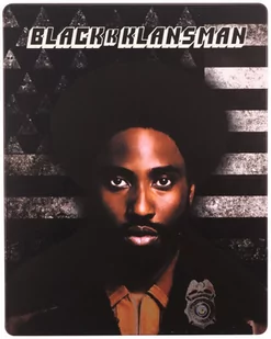 Czarne bractwo. BlacKkKlansman (steelbook) - Horrory Blu-Ray - miniaturka - grafika 1