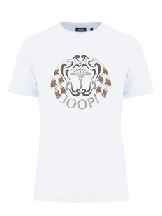 JOOP! T-Shirt 58 253JE58Tippy 30047767 Biały Slim Fit - Koszulki i topy damskie - miniaturka - grafika 1