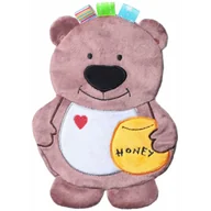 Maskotki i pluszaki - BabyOno przytulanka FLAT BEAR TODD 447 - miniaturka - grafika 1
