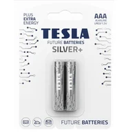 Baterie i akcesoria - Bateria alk. LR03 TESLA SILVER+ B2 1,5V - miniaturka - grafika 1
