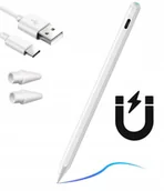 Akcesoria do tabletów i e-booków - RYSIK STYLUS PENCIL DO TABLETA APPLE IPAD AIR PRO MINI Z FUNKCJĄ ŁADOWANIA - miniaturka - grafika 1