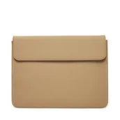 Torby na laptopy - Etui na laptopa Rains Portfolio 13"""" 16530 Beżowy"" - miniaturka - grafika 1