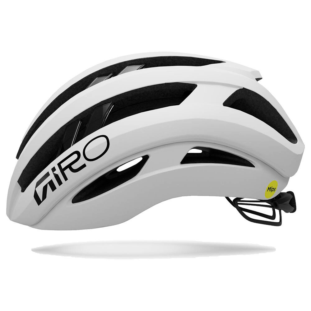 Kask rowerowy Giro Aries Spherical Mat White M