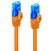 Kable - Kabel Ewent EW-5U-005O RJ45 0.5m pomarańczowy - miniaturka - grafika 1