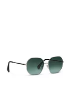 Okulary przeciwsłoneczne - Marella Okulary przeciwsłoneczne Tropici 3801022 Zielony - miniaturka - grafika 1