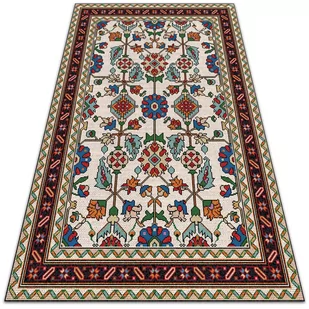 Dywan balkonowy wzór Florystyczna mozaika 80x120 cm - Dywany - miniaturka - grafika 1