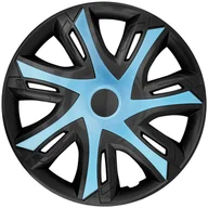 Kołpaki samochodowe - Kołpaki samochodowe N-POWER BICOLOR azure/black 14'' - miniaturka - grafika 1