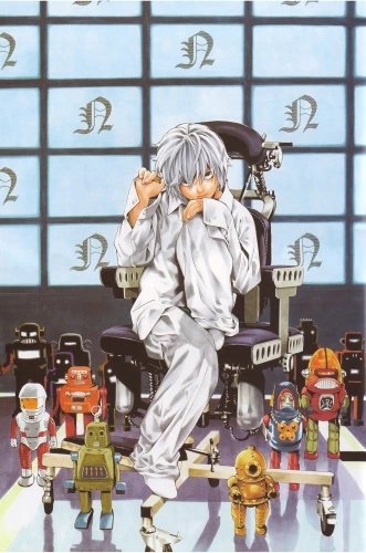 Plakat Anime Death Note DN_129 A1+ Custom Manga