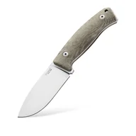 Noże - Nóż LionSTEEL M2M Satin M390 Canvas Micarta Green - miniaturka - grafika 1